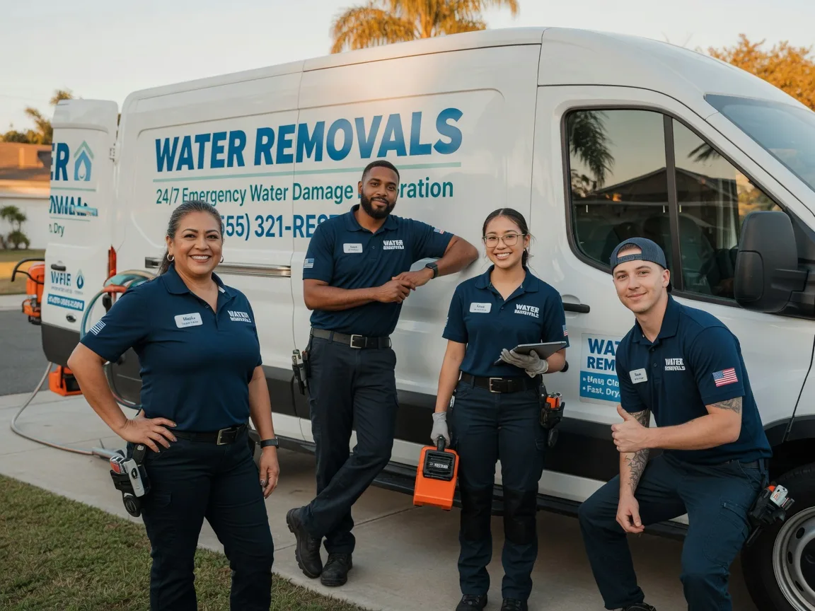 Water Removal company in Stacyville, ME